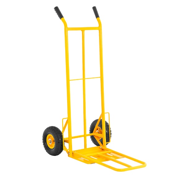 CARRINHO  P/ CARGA 150KG RODA CAMARA 3.50 X 4P ref. 026633