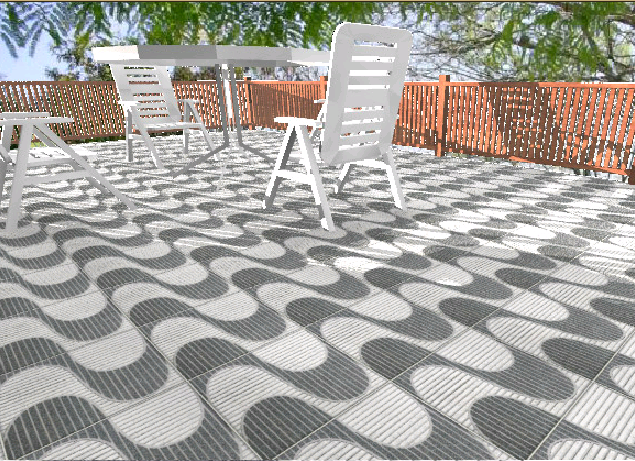 PISO  INCOPISO 45X45 45124 P4 ref. 018387