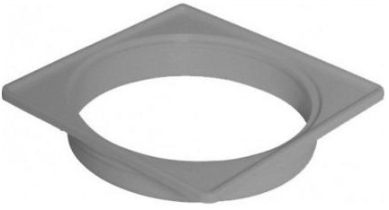PORTA GRELHA PVC QUA CINZA  150 TIGRE ref. 018171