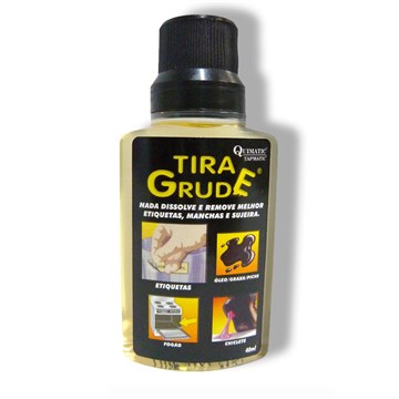 REMOVEDOR  TIRA GRUDE QUIMATIC 40ML ref. 018173