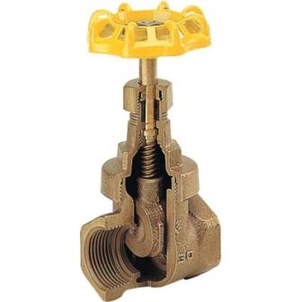 REGISTRO DECA GAVETA BRUTO  3/4-1502-B AMARELO ref. 018174