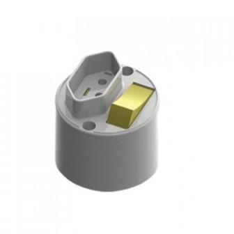INTERRUPTOR EXTERNO RED. C/ TOMADA 20A ref. 018275
