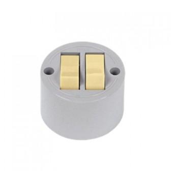 INTERRUPTOR EXTERNO RED. 2 TECLAS ref. 018276
