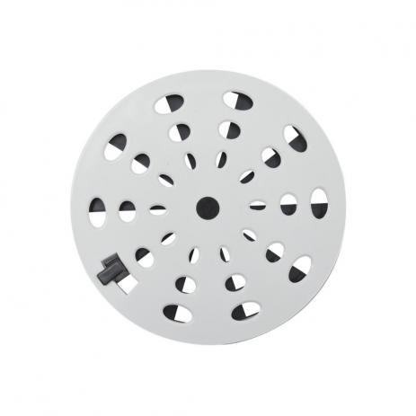 GRELHA PLAST. ROTATIVA RED 15X15 BRANCA GRB13 ref. 018492