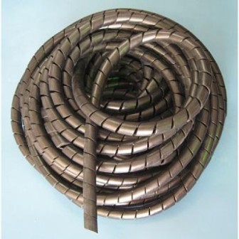 ORGANIZADOR DE FIOS PRETO    20 MT X 12 MM ref. 018543