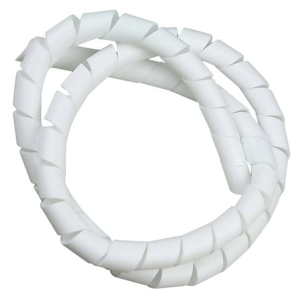 ORGANIZADOR DE FIOS BRANCO 1,50MT GROSSO ref. 018545