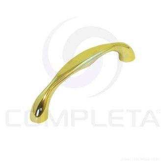 PUXADOR ABS 096MM 028.007.24 PERFORMANCE DOURADO ref. 018718