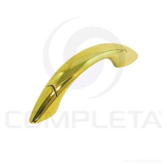 PUXADOR ABS 096MM 028.023.24 NATURA DOURADO ref. 018725