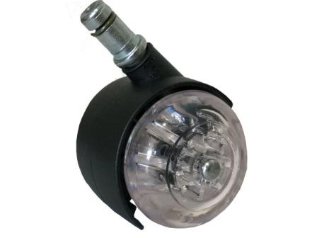RODIZIO SILICONADO DUPLO 50 PINO 11MM C/ANEL ref. 018759