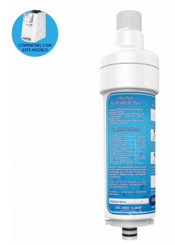 VELA P/ PURIFICADOR COLORMAQ PREMIUM REFIL ref. 018783