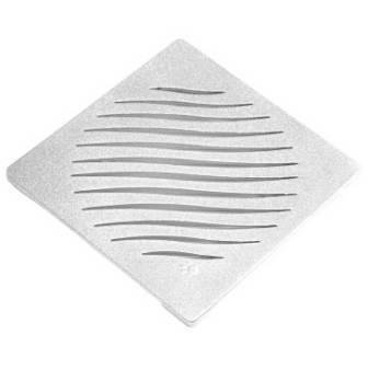 GRELHA PLAST. QUA 15X15 BRANCA TIGRE ref. 018832