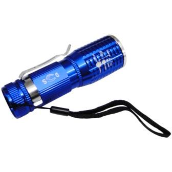 LANTERNA LED TATICA 3 PILHAS AAA ref. 018916