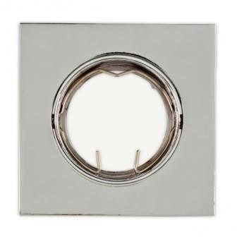 LUMINARIA SPOT DICROICA ALUMINIO S/LAMP QUAD CRO ref. 018934