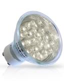 LAMPADA  DICROICA GU10 18 LED 1.2W 220V ref. 018939