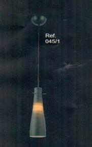 LUMINARIA PENDENTE R.045/1 1 LAMPADA ref. 018995