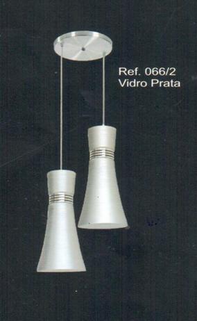 LUMINARIA PENDENTE R.066/2 2 LAMPADAS ref. 019000