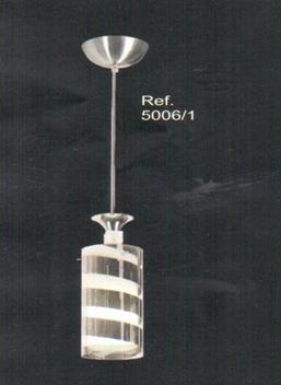 LUMINARIA PENDENTE R.5006/1 1 LAMPADA ref. 019005