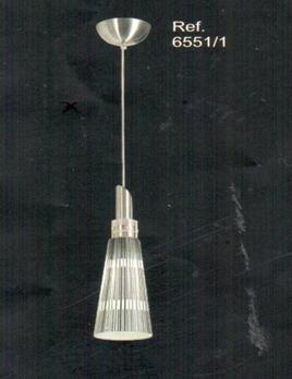 LUMINARIA PENDENTE R.6551/1 1 LAMPADA ref. 019007