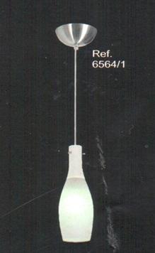 LUMINARIA PENDENTE R.6564/1 1 LAMPADA ref. 019017