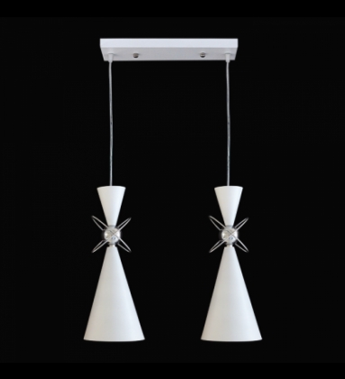 LUMINARIA PENDENTE R.88026/2 2 LAMPADAS ref. 019020