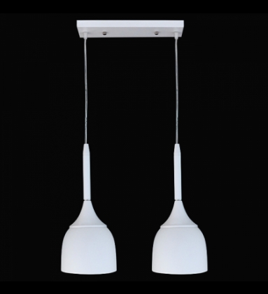 LUMINARIA PENDENTE R.9917/2 2 LAMPADAS ref. 019022