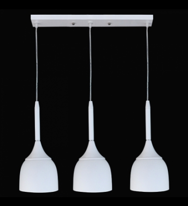 LUMINARIA PENDENTE R.9917/3 3 LAMPADAS ref. 019023