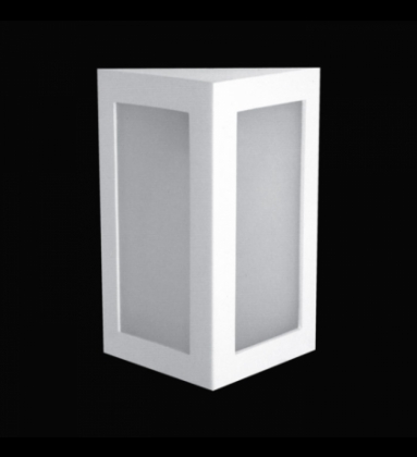 LUMINARIA  PROMO ARANDELA PAREDE R.911 TRIANGULAR ref. 019034
