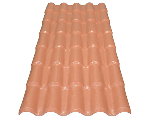 TELHA PVC COLONIAL 2.30X0.86 CERAMICA ref. 019325