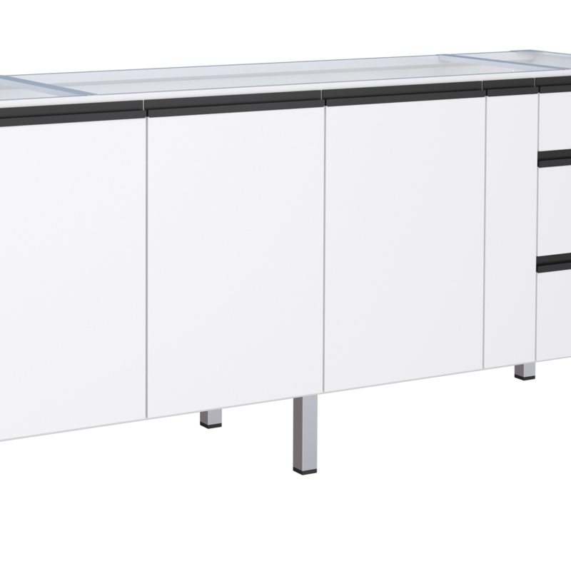 GAB. COZ. ACO 200 GAIA BRANCO ref. 019404