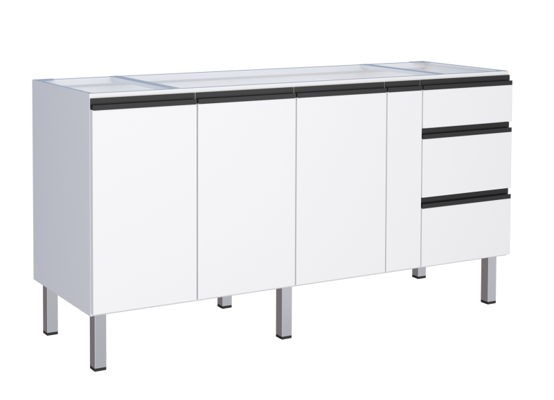 GAB. COZ. ACO 180 GAIA BRANCO ref. 019412