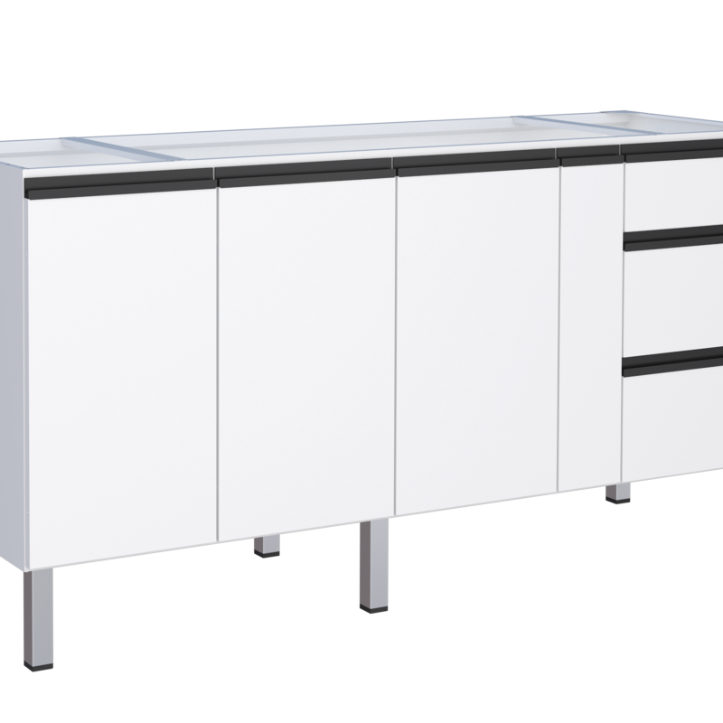 GAB. COZ. ACO 180 GAIA BRANCO ref. 019412
