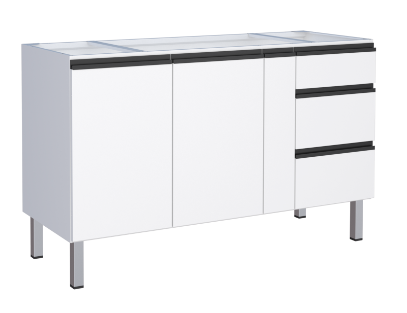 GAB. COZ. ACO 150 GAIA BRANCO ref. 019413