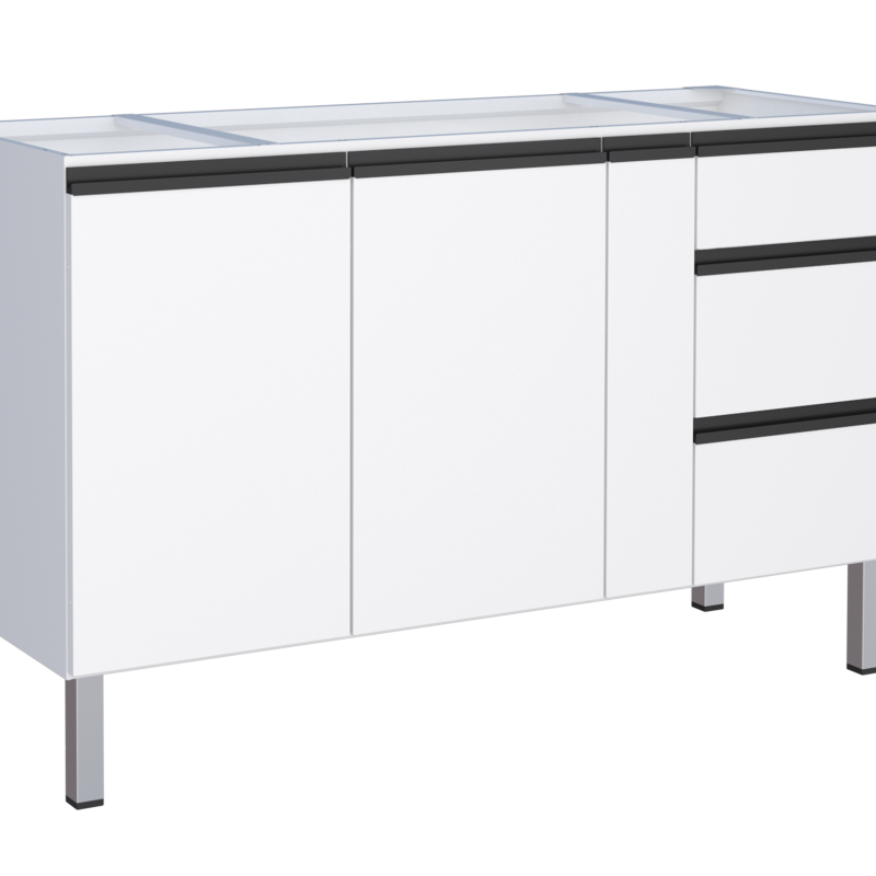 GAB. COZ. ACO 150 GAIA BRANCO ref. 019413