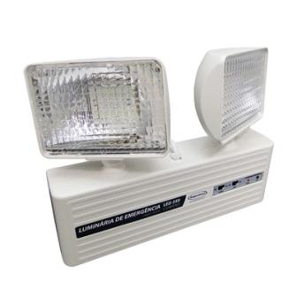 LUMINARIA EMERGENCIA 2 LED 350LM C/BATERIA ref. 019455