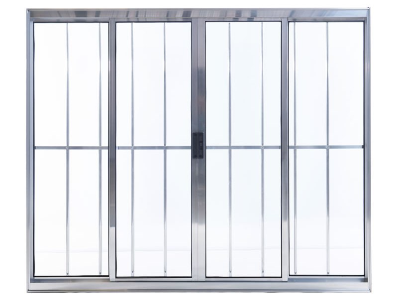 VITRO ALUM-ESAL 4F-100X200 C/ GRADE ref. 018155