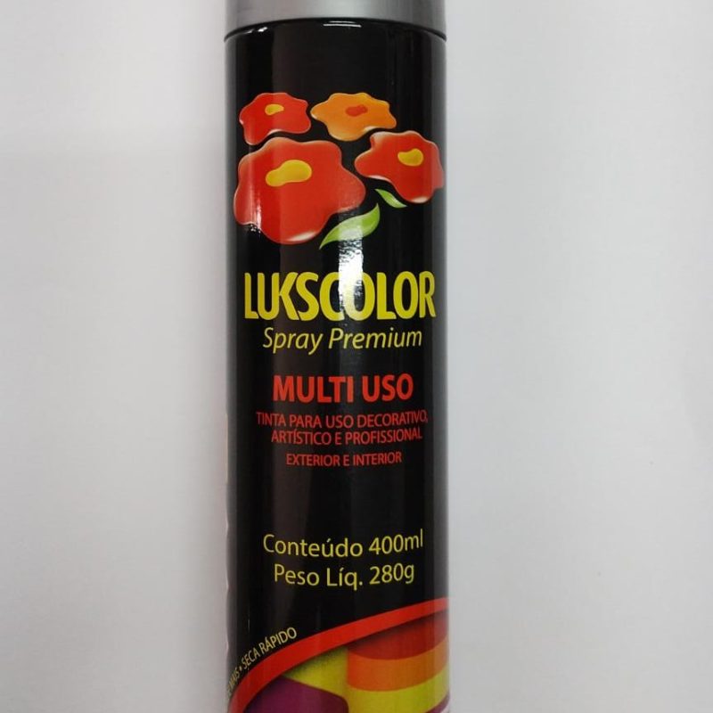 SPRAY LUKS ALUMINIO 400ML ref. 019551