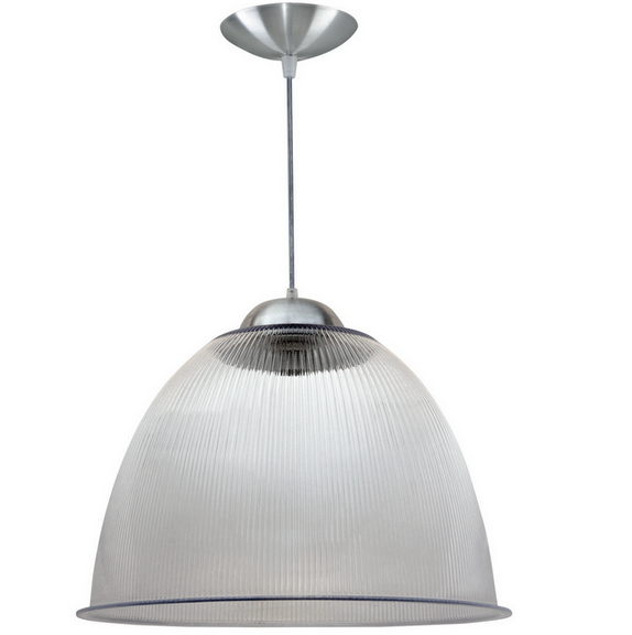 LUMINARIA PENDENTE PRISMATICO 16 CRISTAL ref. 019583