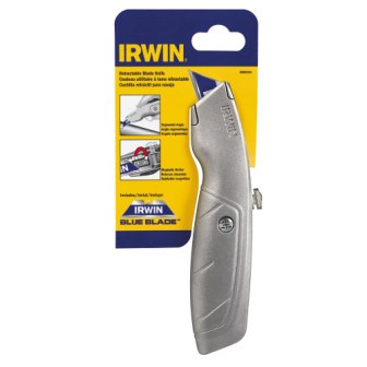 ESTILETE C/LAMINA RETRATIL STAND. IRWIN ref. 019585