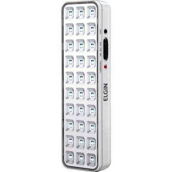 LUMINARIA EMERGENCIA 30 LEDS ELGIN FIT ref. 019656