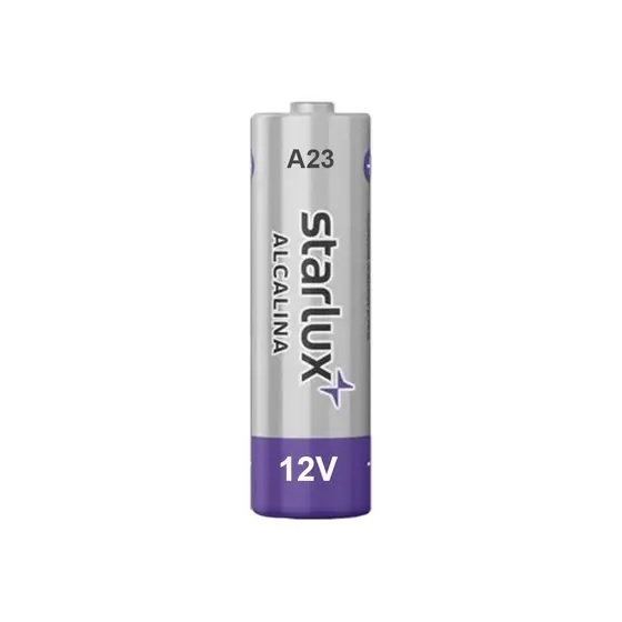 PILHA ALC.MOD- 12V A23 MINI C/01 STARLUX ref. 019698