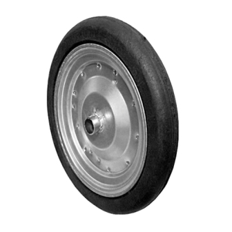 RODA CARRINHO DE MAO MACICO EIXO 3/4 ref. 019704