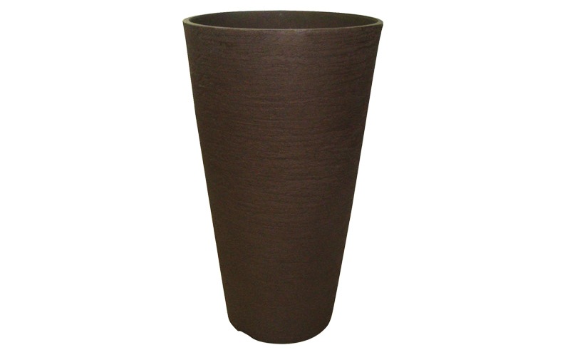 VASO JARDIM CONICO 30 CAFE ref. 019815