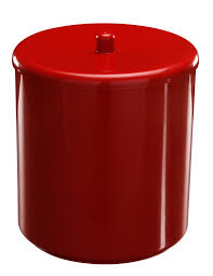 LIXEIRA PLASTICO MULTIUSO 21X25 CT3 BORDO ref. 019826