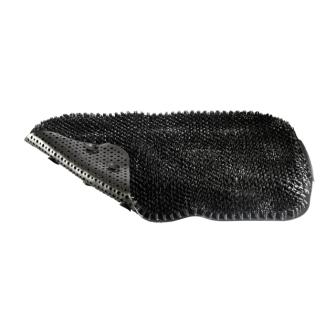 TAPETE ASTRA FELPUDO 57X34 PRETO ES4 ref. 019829
