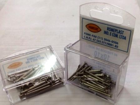 PREGO ACO C/C 15 X 15 CARTELA 12PC ref. 02.0083