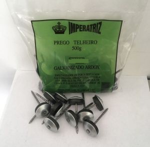 PREGO P/ TELHA 18 X 30 TELHEIRO 500G IMPERATRIZ ref. 02.0072