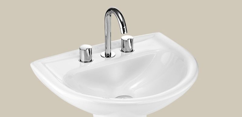 LAVAT. LORENZETTI WAY LC-30 SEM COLUNA BRANCO ref. 020037