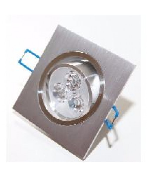 LUMINARIA SPOT DICROICA ABS LED 3W QUAD CR ref. 020077