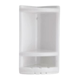 PORTA SHAMPOO CANTO P/ BANHEIRO KANT3 21X14X40 GDE BR ref. 020100