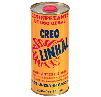 LIMPA DESINFETANTE CREOFENOL 900ML CREOLINA ref. 020142